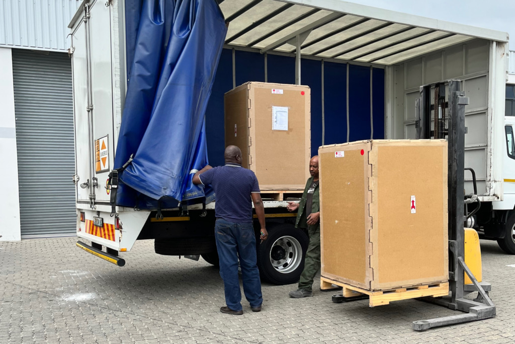 Packaging materials cargo load