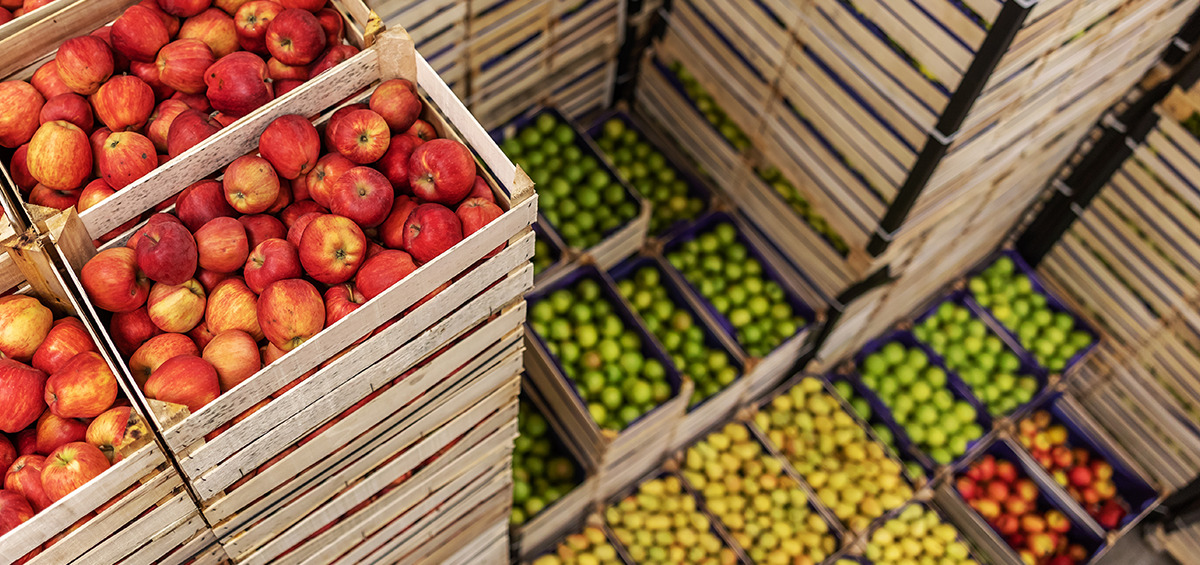 Fresh produce cargo load