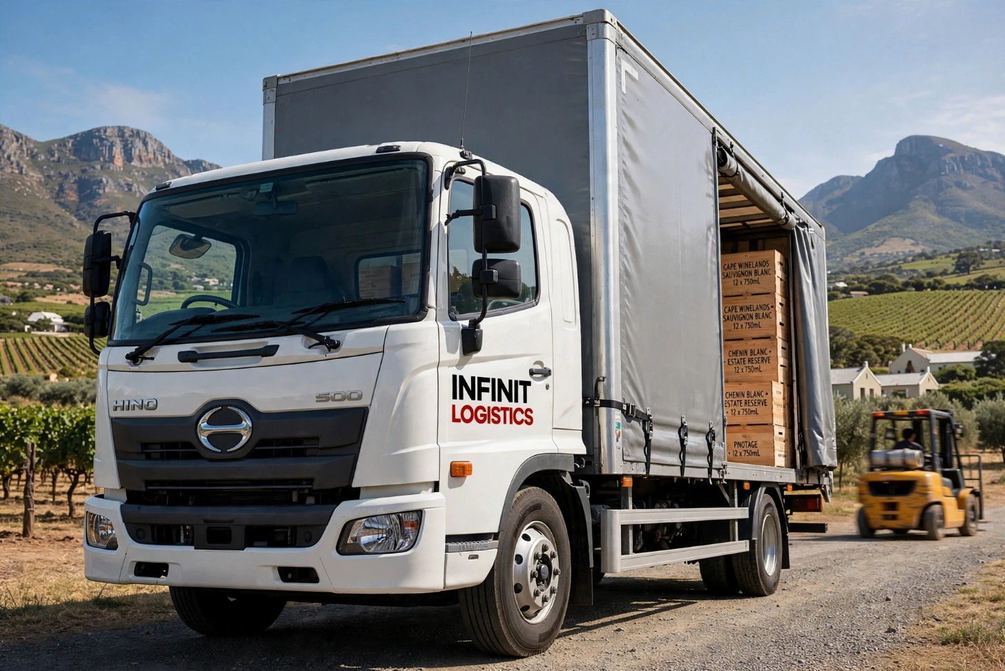4-Ton fleet truck